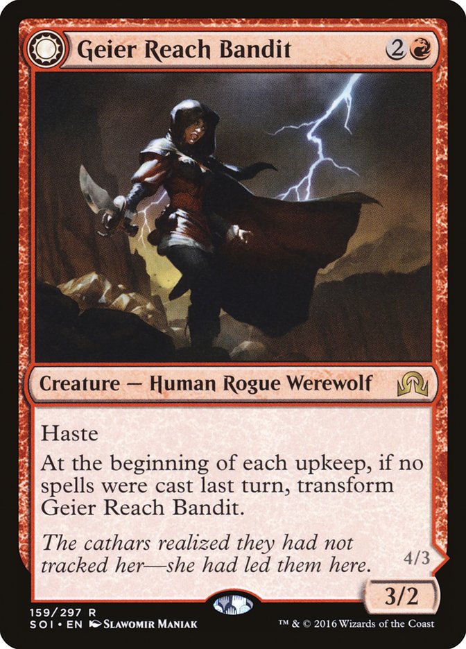 Geier Reach Bandit // Vildin-Pack Alpha [Shadows over Innistrad] | L.A. Mood Comics and Games