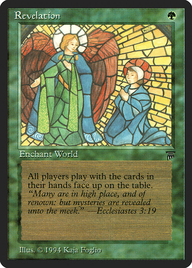 Revelation [Legends] | L.A. Mood Comics and Games