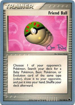 Friend Ball (126/144) (Blaziken Tech - Chris Fulop) [World Championships 2004] | L.A. Mood Comics and Games
