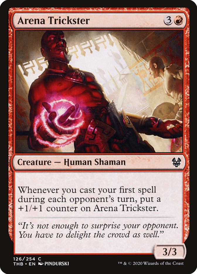Arena Trickster [Theros Beyond Death] | L.A. Mood Comics and Games
