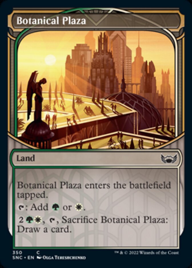 Botanical Plaza (Showcase Skyscraper) [Streets of New Capenna] | L.A. Mood Comics and Games
