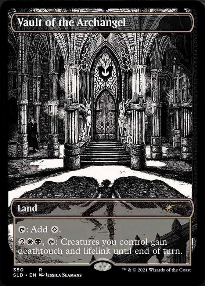 Vault of the Archangel (Showcase) [Secret Lair Drop Series] | L.A. Mood Comics and Games