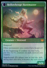 Avabruck Caretaker // Hollowhenge Huntmaster [Innistrad: Crimson Vow Prerelease Promos] | L.A. Mood Comics and Games