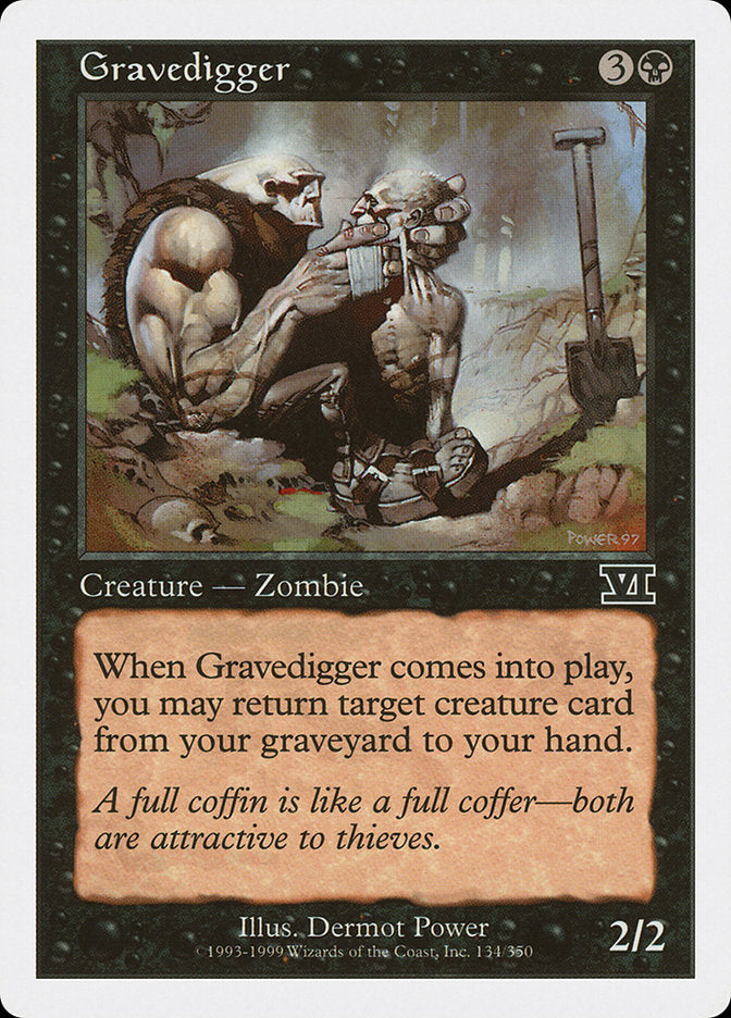 Gravedigger [Classic Sixth Edition] | L.A. Mood Comics and Games
