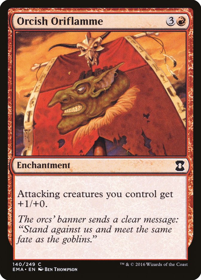 Orcish Oriflamme [Eternal Masters] | L.A. Mood Comics and Games