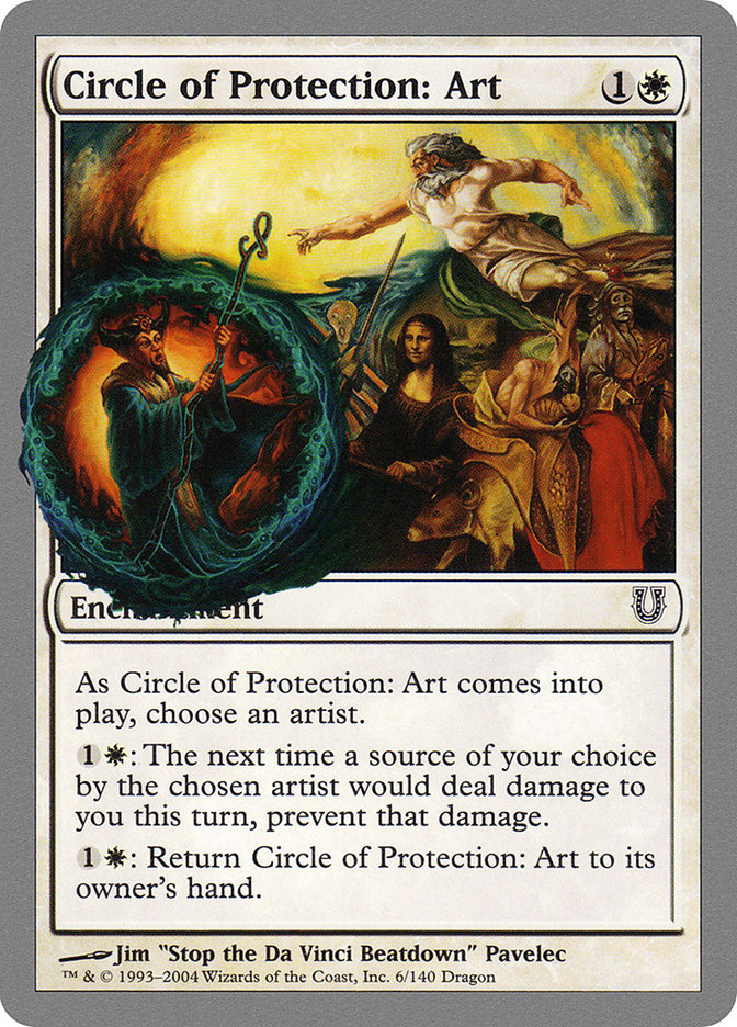 Circle of Protection: Art [Unhinged] | L.A. Mood Comics and Games
