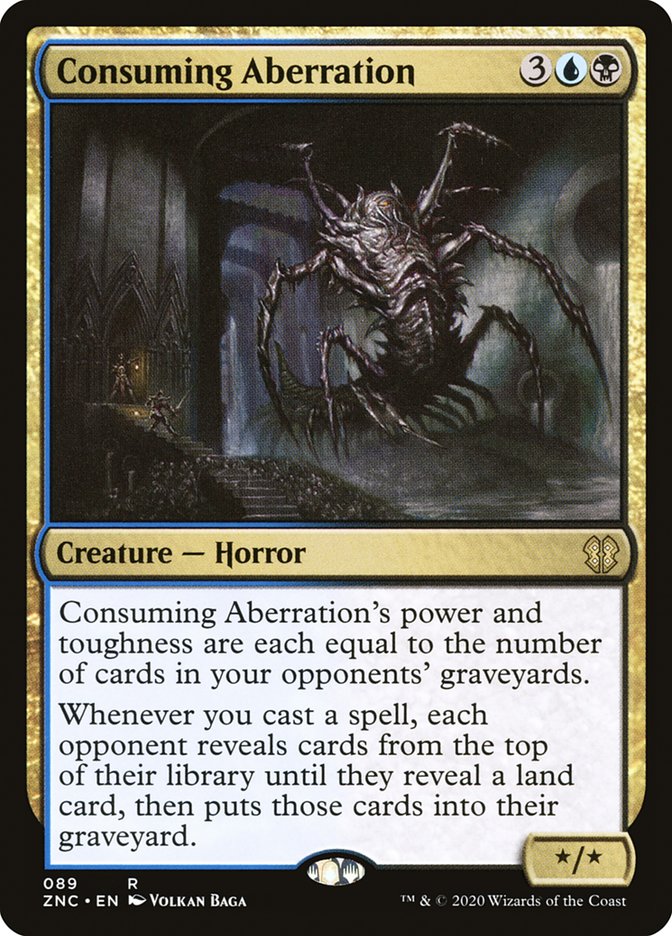 Consuming Aberration [Zendikar Rising Commander] | L.A. Mood Comics and Games