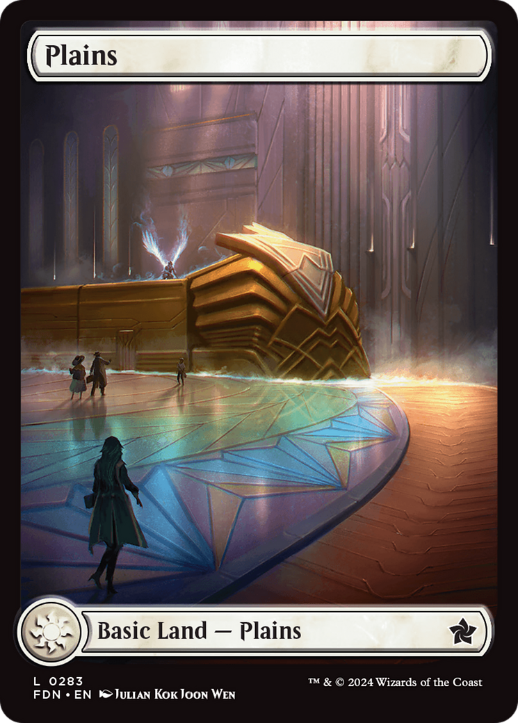 Plains (0283) [Foundations] | L.A. Mood Comics and Games