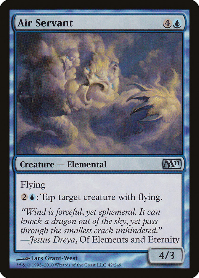 Air Servant [Magic 2011] | L.A. Mood Comics and Games