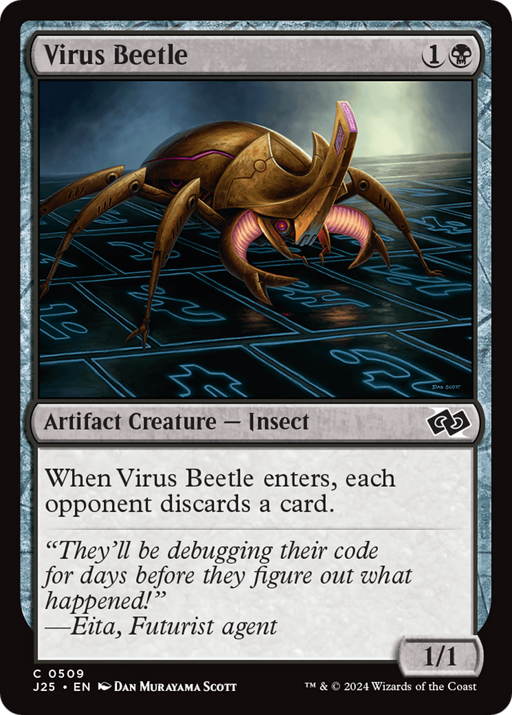 Virus Beetle [Foundations Jumpstart] | L.A. Mood Comics and Games