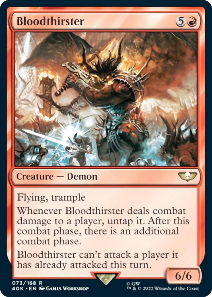 Bloodthirster [Warhammer 40,000] | L.A. Mood Comics and Games