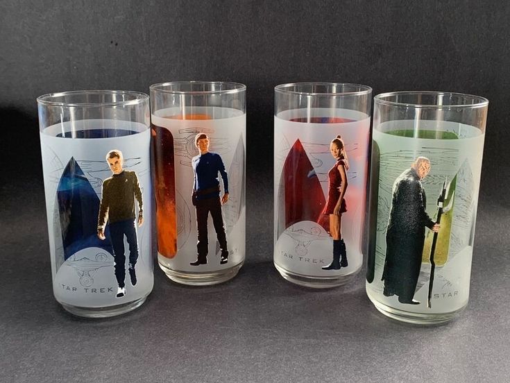 Burger King Star Trek Glasses | L.A. Mood Comics and Games