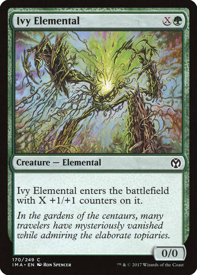 Ivy Elemental [Iconic Masters] | L.A. Mood Comics and Games