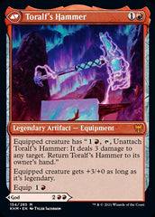 Toralf, God of Fury // Toralf's Hammer [Kaldheim] | L.A. Mood Comics and Games