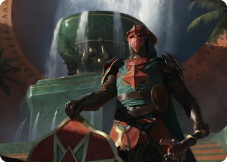 Tomakul Honor Guard Art Card [The Brothers' War Art Series] | L.A. Mood Comics and Games