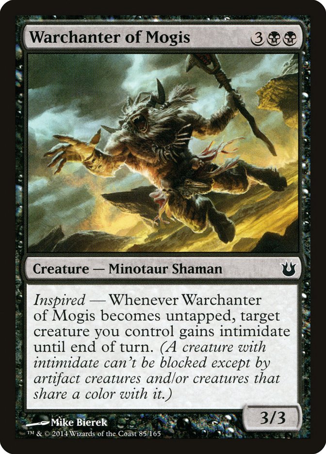 Warchanter of Mogis [Born of the Gods] | L.A. Mood Comics and Games