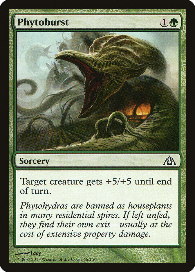 Phytoburst [Dragon's Maze] | L.A. Mood Comics and Games