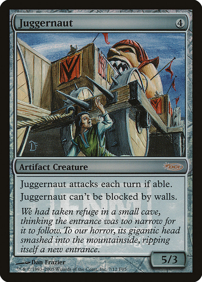 Juggernaut [Friday Night Magic 2005] | L.A. Mood Comics and Games