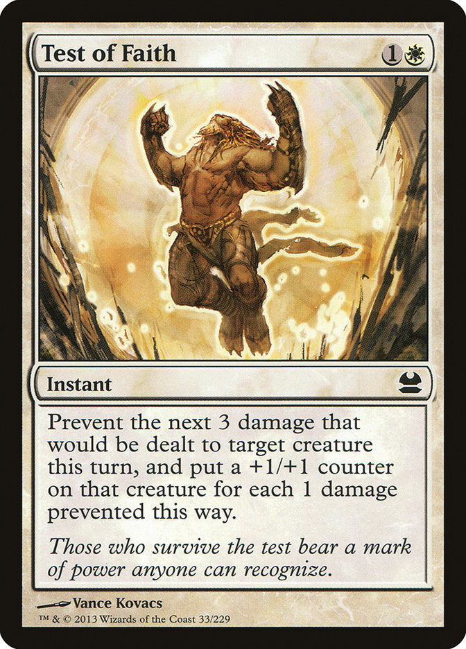 Test of Faith [Modern Masters] | L.A. Mood Comics and Games