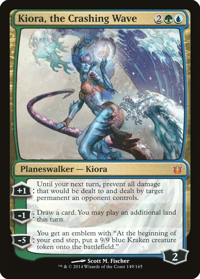 Kiora, the Crashing Wave [Born of the Gods] | L.A. Mood Comics and Games