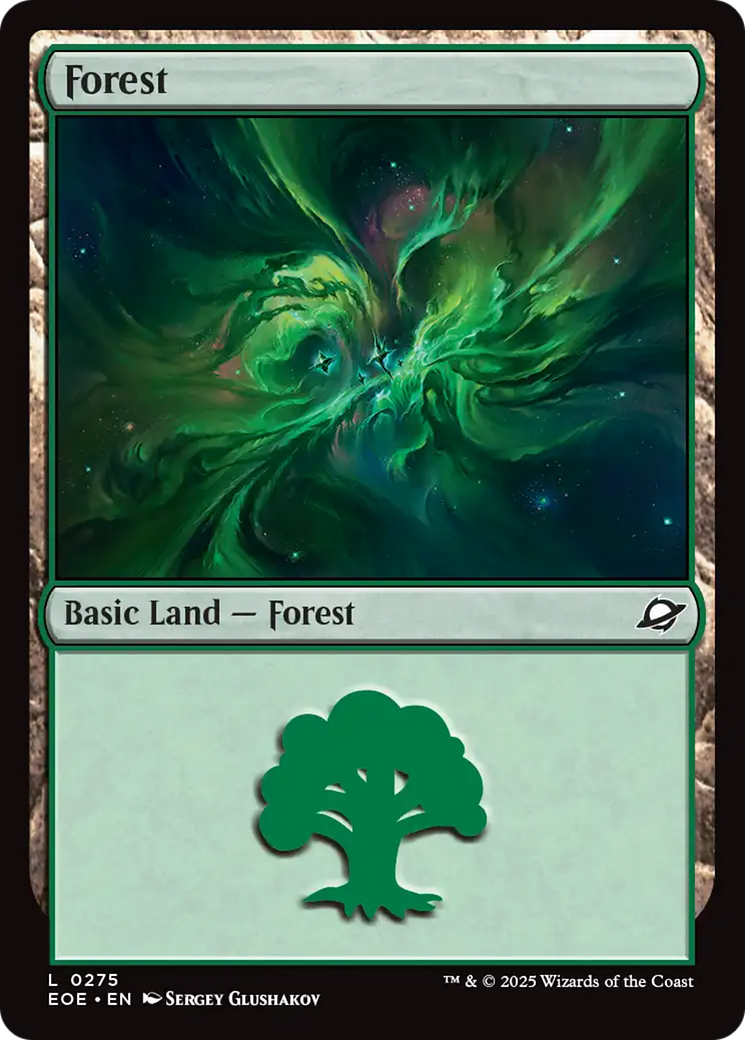 Forest (0275) [Edge of Eternities] | L.A. Mood Comics and Games