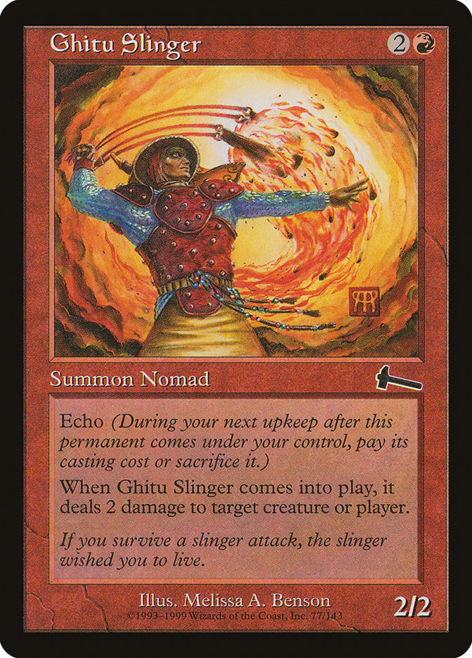 Ghitu Slinger [Urza's Legacy] | L.A. Mood Comics and Games