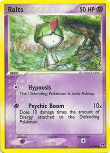 Ralts (74/100) [EX: Battle Stadium] | L.A. Mood Comics and Games