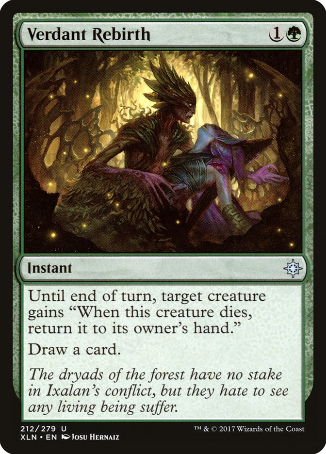 Verdant Rebirth [Ixalan] | L.A. Mood Comics and Games