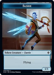Faerie // Food (16) Double-Sided Token [Throne of Eldraine Tokens] | L.A. Mood Comics and Games