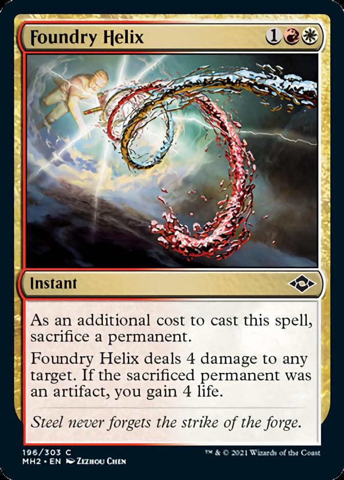 Foundry Helix [Modern Horizons 2] | L.A. Mood Comics and Games