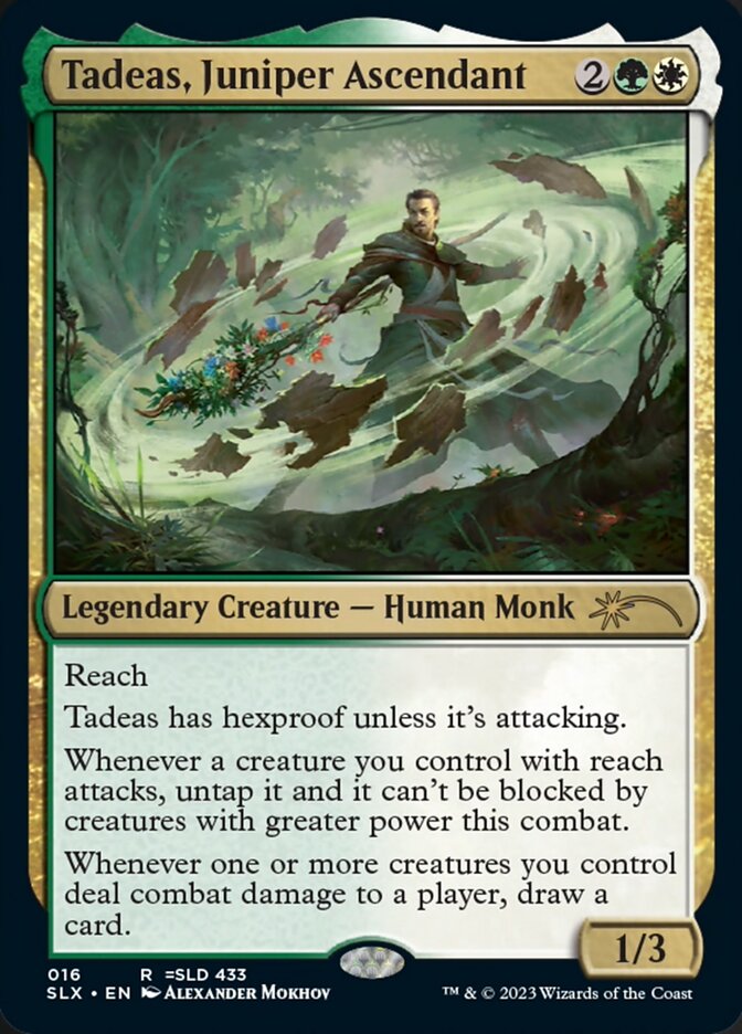 Tadeas, Juniper Ascendant [Secret Lair: Universes Within] | L.A. Mood Comics and Games