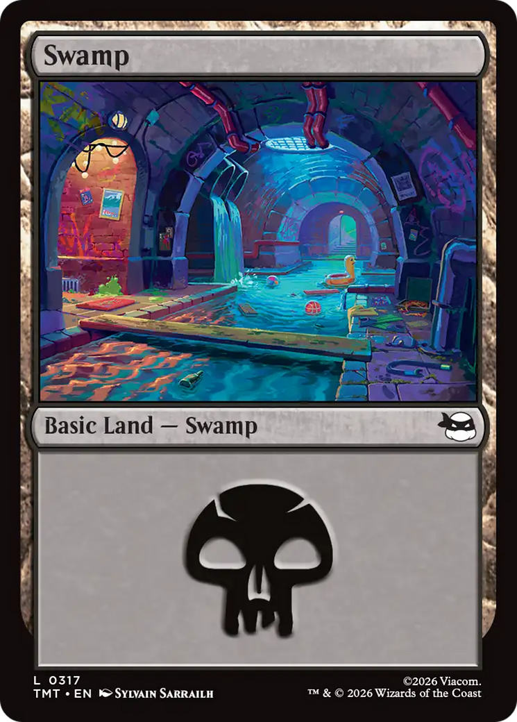 Swamp (0317) [Teenage Mutant Ninja Turtles] | L.A. Mood Comics and Games