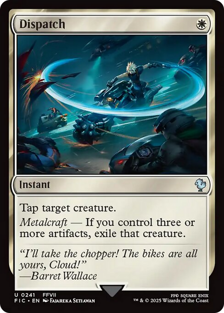 Dispatch [FINAL FANTASY Commander] | L.A. Mood Comics and Games