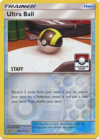 Ultra Ball (68a/73) (League Promo Staff) [Sun & Moon: Shining Legends] | L.A. Mood Comics and Games