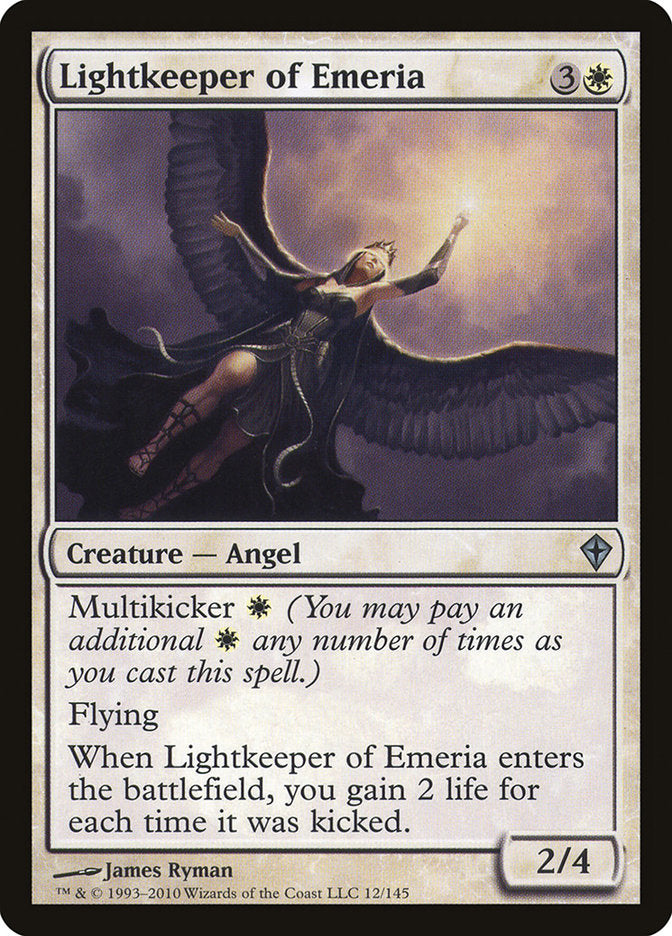 Lightkeeper of Emeria [Worldwake] | L.A. Mood Comics and Games