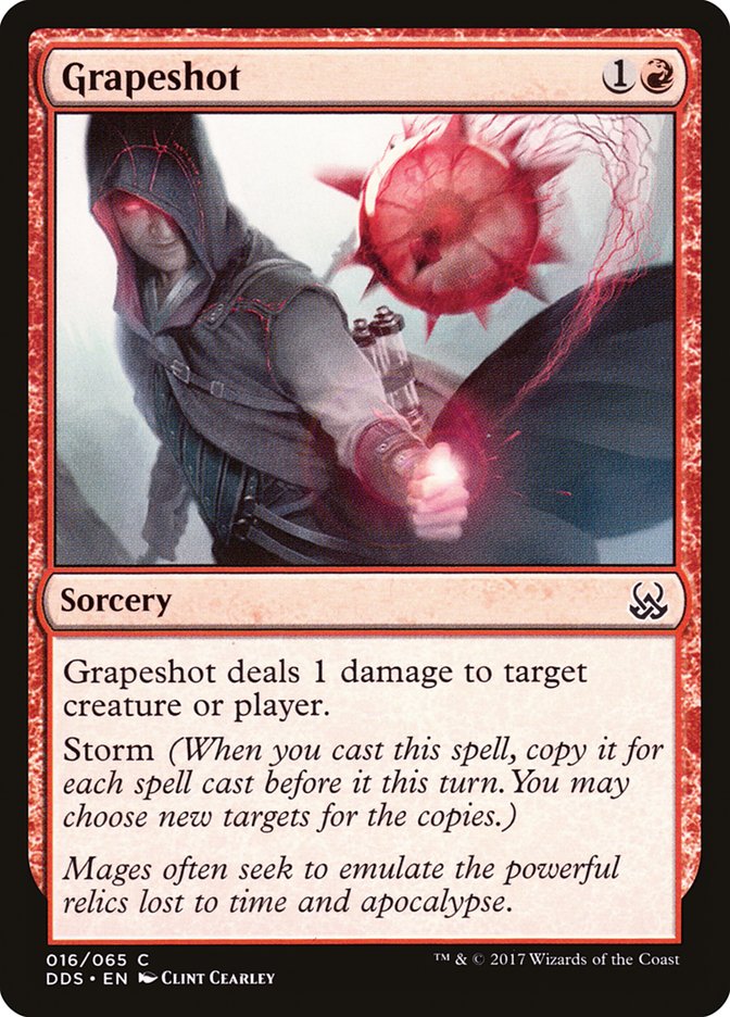 Grapeshot [Duel Decks: Mind vs. Might] | L.A. Mood Comics and Games