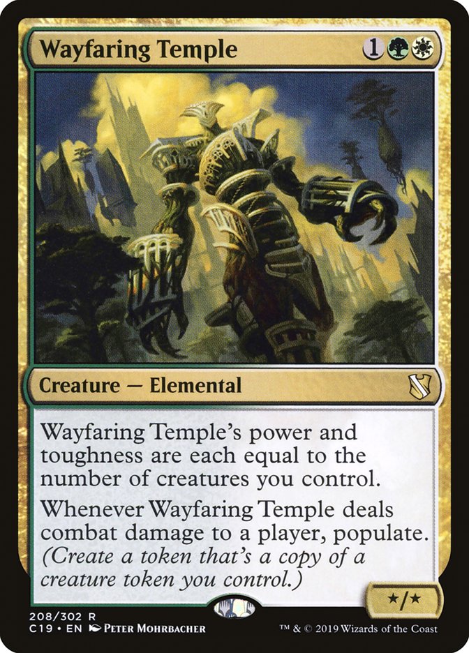 Wayfaring Temple [Commander 2019] | L.A. Mood Comics and Games