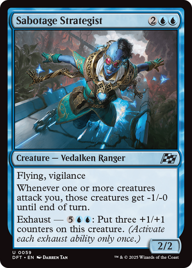 Sabotage Strategist [Aetherdrift] | L.A. Mood Comics and Games