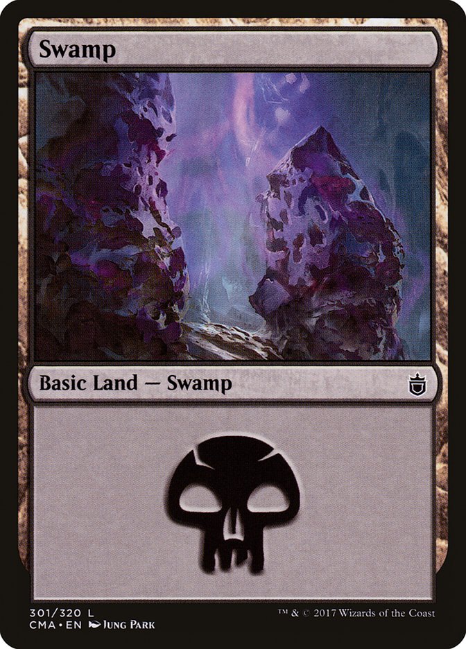 Swamp (301) [Commander Anthology] | L.A. Mood Comics and Games