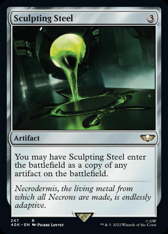 Sculpting Steel [Warhammer 40,000] | L.A. Mood Comics and Games