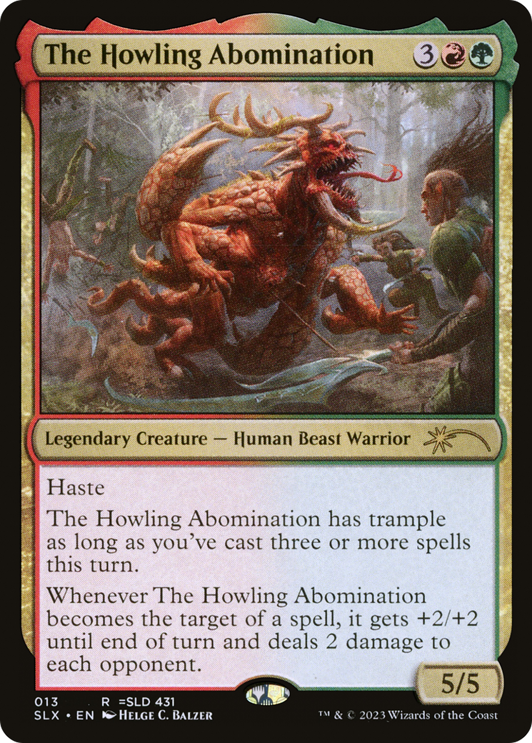 The Howling Abomination [Secret Lair: Universes Within] | L.A. Mood Comics and Games