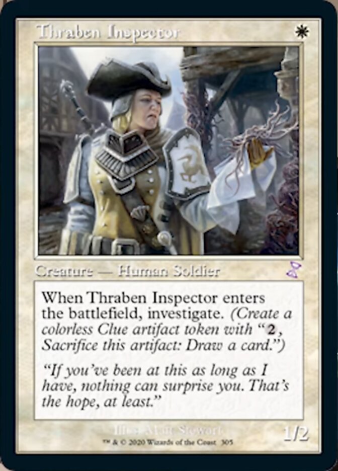 Thraben Inspector (Timeshifted) [Time Spiral Remastered] | L.A. Mood Comics and Games