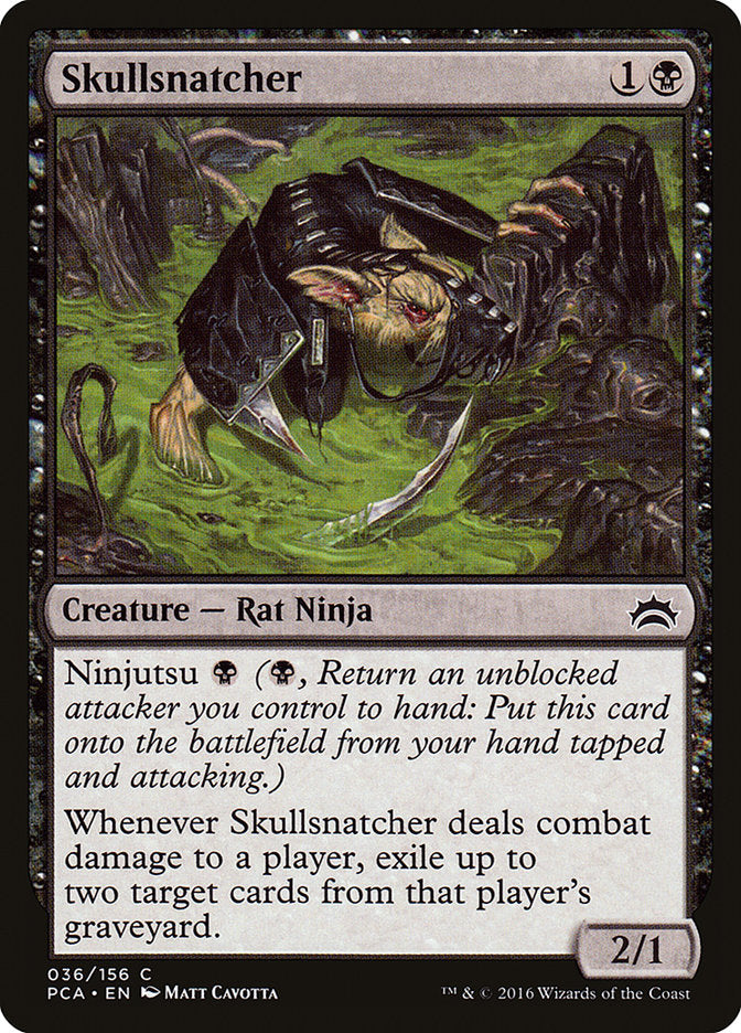 Skullsnatcher [Planechase Anthology] | L.A. Mood Comics and Games