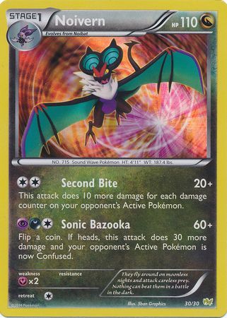Noivern (30/30) [XY: Trainer Kit - Noivern] | L.A. Mood Comics and Games