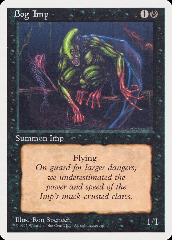 Bog Imp [Rivals Quick Start Set] | L.A. Mood Comics and Games