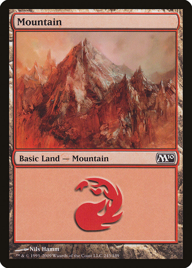 Mountain (243) [Magic 2010] | L.A. Mood Comics and Games
