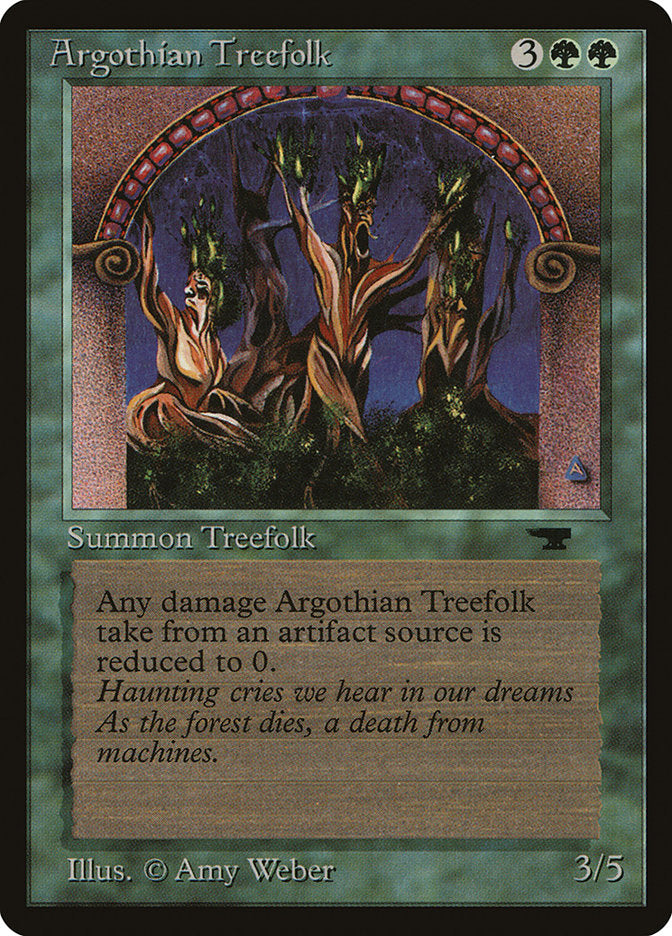 Argothian Treefolk [Antiquities] | L.A. Mood Comics and Games