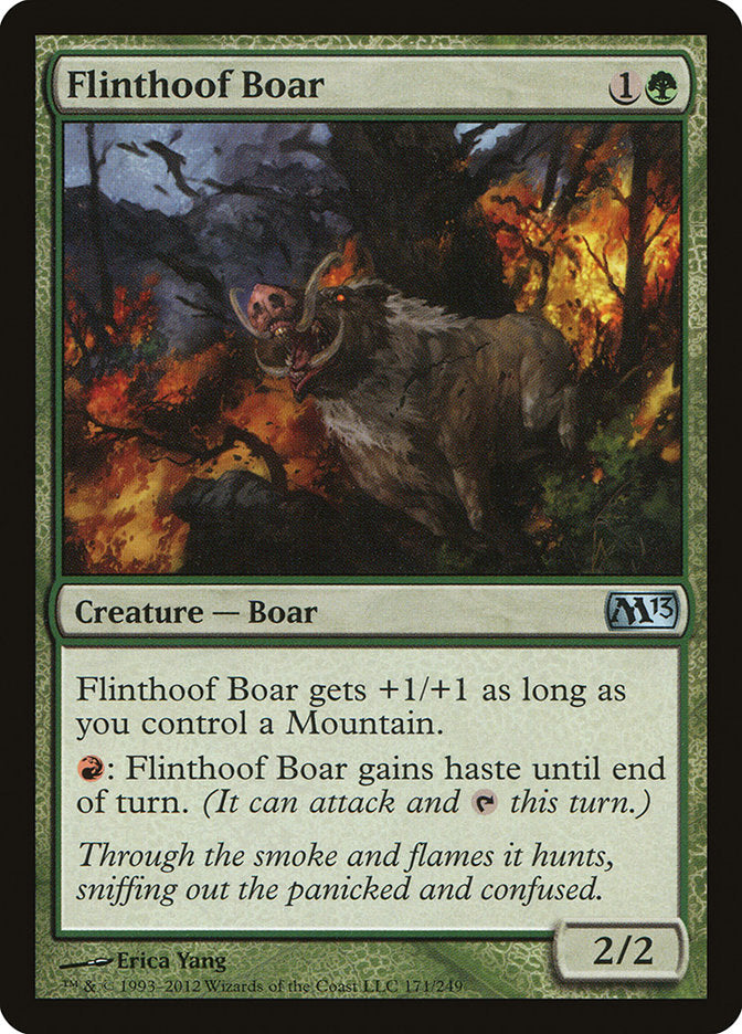 Flinthoof Boar [Magic 2013] | L.A. Mood Comics and Games