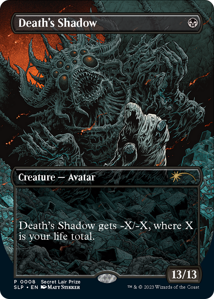 Death's Shadow [Secret Lair Showdown] | L.A. Mood Comics and Games