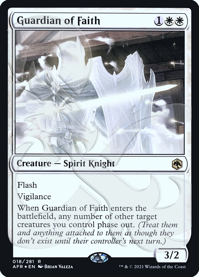 Guardian of Faith (Ampersand Promo) [Dungeons & Dragons: Adventures in the Forgotten Realms Promos] | L.A. Mood Comics and Games